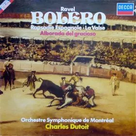 Couverture du produit · Bolero / Rapsodie Espagnole • La Valse / Alborada Del Gracioso