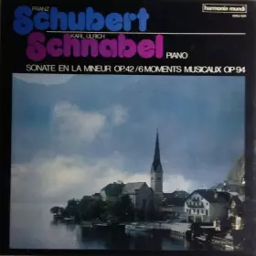 Couverture du produit · Sonate En La Mineur Op. 42 / 6 Moments Musicaux Op. 94