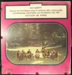 Couverture du produit · Octuor En Fa Majeur Pour 2 Violons, Alto, Violoncelle, Contrebasse, Clarinette, Cor Et Bassoon Op.166