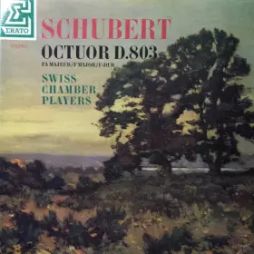 Couverture du produit · Octuor D.803 en Fa Majeur