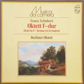 Couverture du produit · Oktett F-dur - Octet In F - Octuor En Fa Majeur