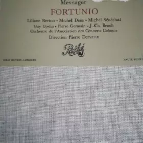 Couverture du produit · Fortunio