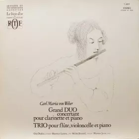 Couverture du produit · Grand Duo Concertant Pour Clarinette Et Piano / Trio Pour Flûte, Violoncelle Et Piano