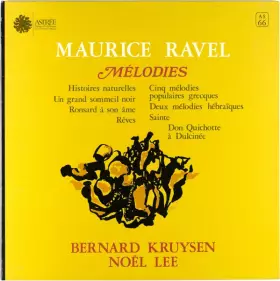 Couverture du produit · Mélodies