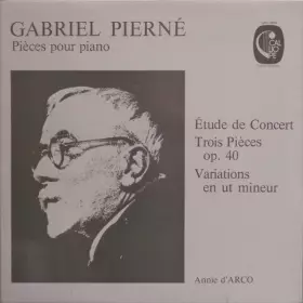 Couverture du produit · Pièces Pour Piano