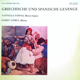 Couverture du produit · Griechische Und Spanische Gesänge
