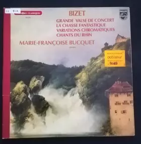 Couverture du produit · Grande Valse De Concert - La Chasse Fantastique - Variations Chromatiques - Chants Du Rhin