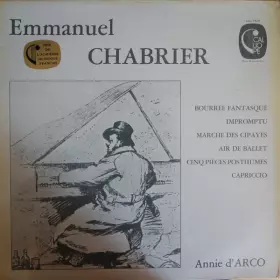 Couverture du produit · Bourrée Fantasque - Impromptu - Marches Des Cipayes - Air de Ballet - Cinq Pièces Posthumes - Capriccio
