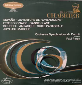 Couverture du produit · España - Ouverture De "Gwendoline" - Fête Polonaise - Danse Slave - Bourrée Fantasque - Suite Pastorale  - Joyeuse Marche