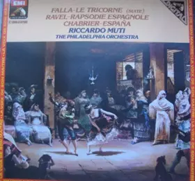 Couverture du produit · Le Tricorne / Rapsodie Espagnole / España