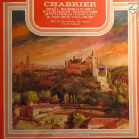 Couverture du produit · España - Bourrée Fantasque - Joyeuse Marche - Fête Polonaise - Suite Pastorale - Dance Slave -  Ouverture De "Gwendoline"