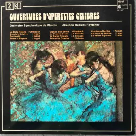 Couverture du produit · Ouvertures D'Opérettes Célèbres