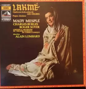 Couverture du produit · Lakmé  /  Opéra En Trois Actes (Pages Choisies)