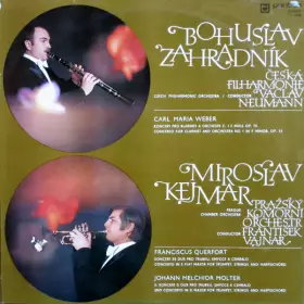 Couverture du produit · Concerto For Clarinet And Orchestra No 1 In F Minor, Op. 73 / Concerto In E Flat Major For Trumpet, Strings And Harpsichord / 2