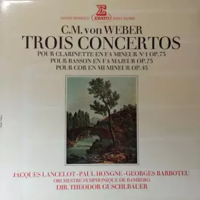 Couverture du produit · Trois Concertos