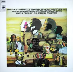 Couverture du produit · Lulu-Sinfonie / Thema Und Variation / Im Sommerwind / Drei Stücke Für Orchester