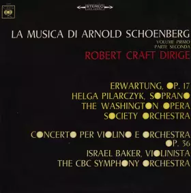 Couverture du produit · La Musica Di Arnold Schoenberg - Volume Primo Parte Seconda