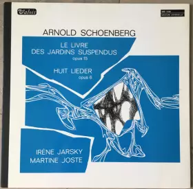 Couverture du produit · Le livre des jardins suspendus, opus 15, Huit lieder