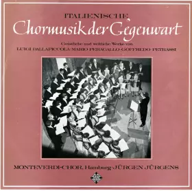 Couverture du produit · Italienische Chormusik Der Gegenwart