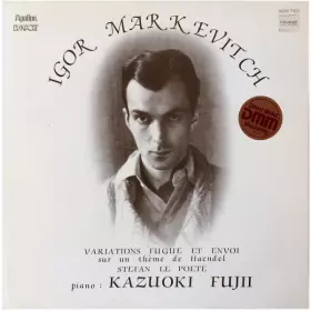 Couverture du produit · Variations Fugue Et Envoi Sur Un Thème De Haendel / Stefan Le Poete