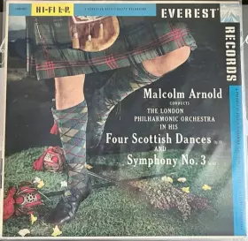 Couverture du produit · Four Scottish Dances (Op. 59) And Symphony No. 3 (Op. 63)