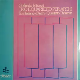 Couverture du produit · Trio E Quartetto Per Archi 