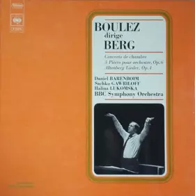 Couverture du produit · Concerto De Chambre / 3 Pièces Pour Orchestre, Op.6 / Altenberg Lieder, Op. 4