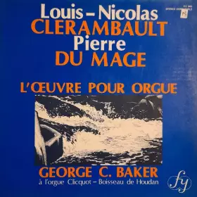 Couverture du produit · L'œuvre Pour Orgue