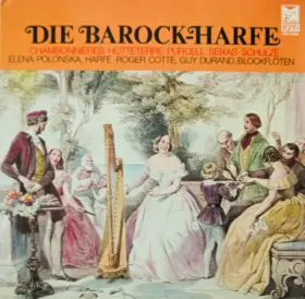 Couverture du produit · Die Barock-Harfe