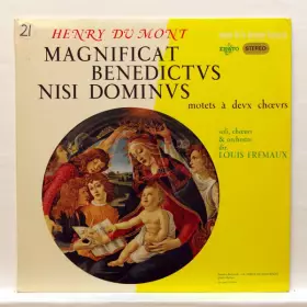 Couverture du produit · Magnificat / Nisi Dominus / Benedictus