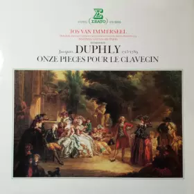 Couverture du produit · Onze Pièces Pour Le Clavecin