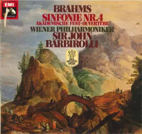 Couverture du produit · Sinfonie Nr.4 E-Moll Op.98 - Akademische Festouvertüre Op.80