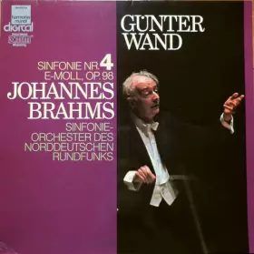 Couverture du produit · Sinfonie Nr. 4 E-moll, Op. 98