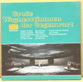 Couverture du produit · Grosse Wagnerstimmen Der Gegenwart