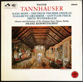 Couverture du produit · Tannhäuser