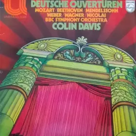 Couverture du produit · Deutsche Ouvertüren