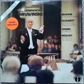 Couverture du produit · Brahms 2e Symphonie / Schubert Symphonie "inachevée" / Weber "obéron" / Mozart Les Noces de Figaro