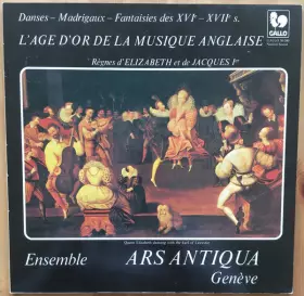 Couverture du produit · L'Age D'Or De La Musique Anglaise