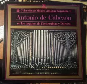 Couverture du produit · Antonio de Cabezón En Los Órganos De Covarrubias Y Daroca