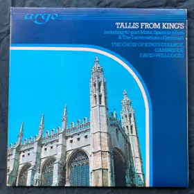 Couverture du produit · Tallis From King's