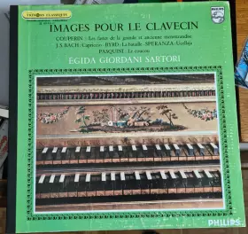 Couverture du produit ·  Images Pour Le Clavecin