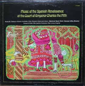 Couverture du produit · Music Of The Spanish Renaissance At The Court Of Emperor Charles The Fifth