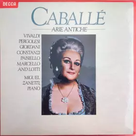 Couverture du produit · Caballé  Arie Antiche