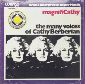 Couverture du produit · MagnifiCathy (The Many Voices Of Cathy Berberian)