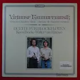 Couverture du produit · Virtuose Kammermusik (Duette Für Blockflöten)