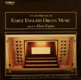 Couverture du produit · An Anthology Of Early English Organ Music