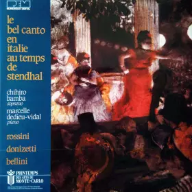 Couverture du produit · Le Bel Canto En Italie Au Temps de Stendhal