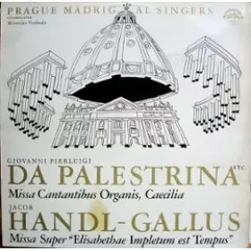 Couverture du produit · Missa "Cantantibus Organis" - Missa Super "Elisabethae Impletum Est Tempus"
