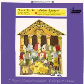 Couverture du produit · Il Convito Musicale / Festino Nella Sera Del Giovedi Grasso Avanti Cena