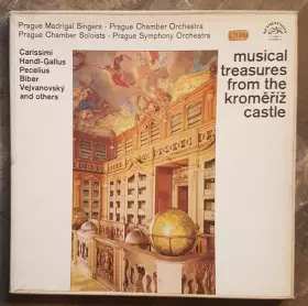 Couverture du produit · Musical Treasures From The Kroměříž Castle